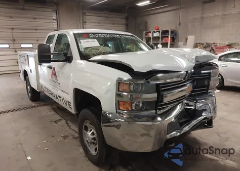 2015 Chevrolet Silverado 2500Hd Wt from USA, damaged, VIN 1GB2KUEG3FZ539768